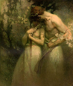 Alphonse Mucha - Spring Nights - 1910