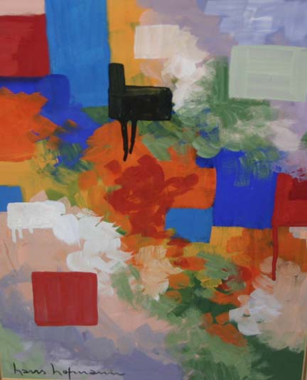 Hans Hofmann - Abstract