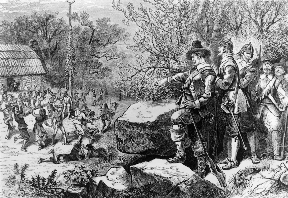 The MayPole of Merry Mount By Nathaniel Hawthorne Politics