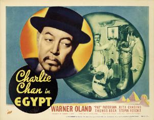 Stepin Fetchit - Charlie Chan In Egypt - 1935