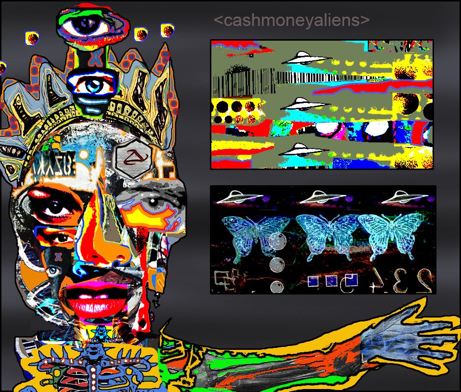 Cash Money Aliens by Joey Mars - 07152016