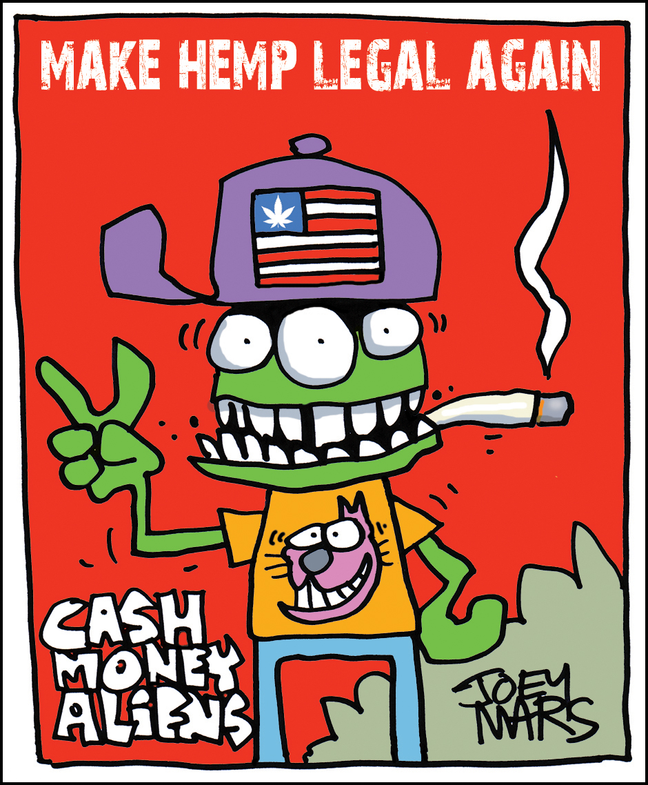 Cash Money Aliens by Joey Mars - 09112016