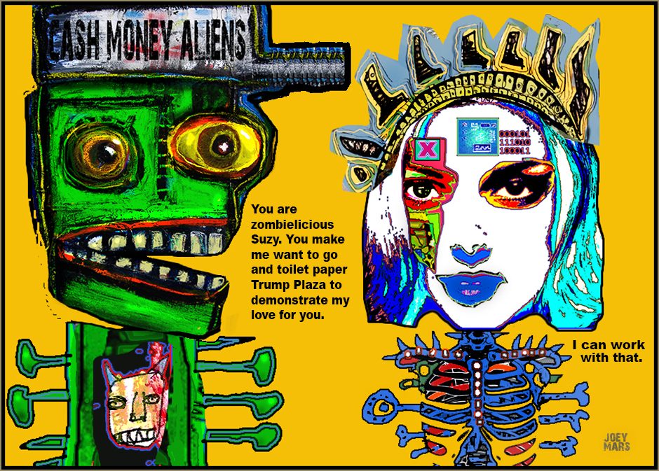 Cash Money Aliens by Joey Mars - 10292016