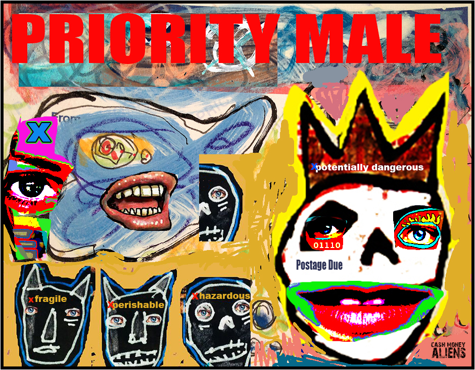 Cash Money Aliens by Joey Mars - 11112016