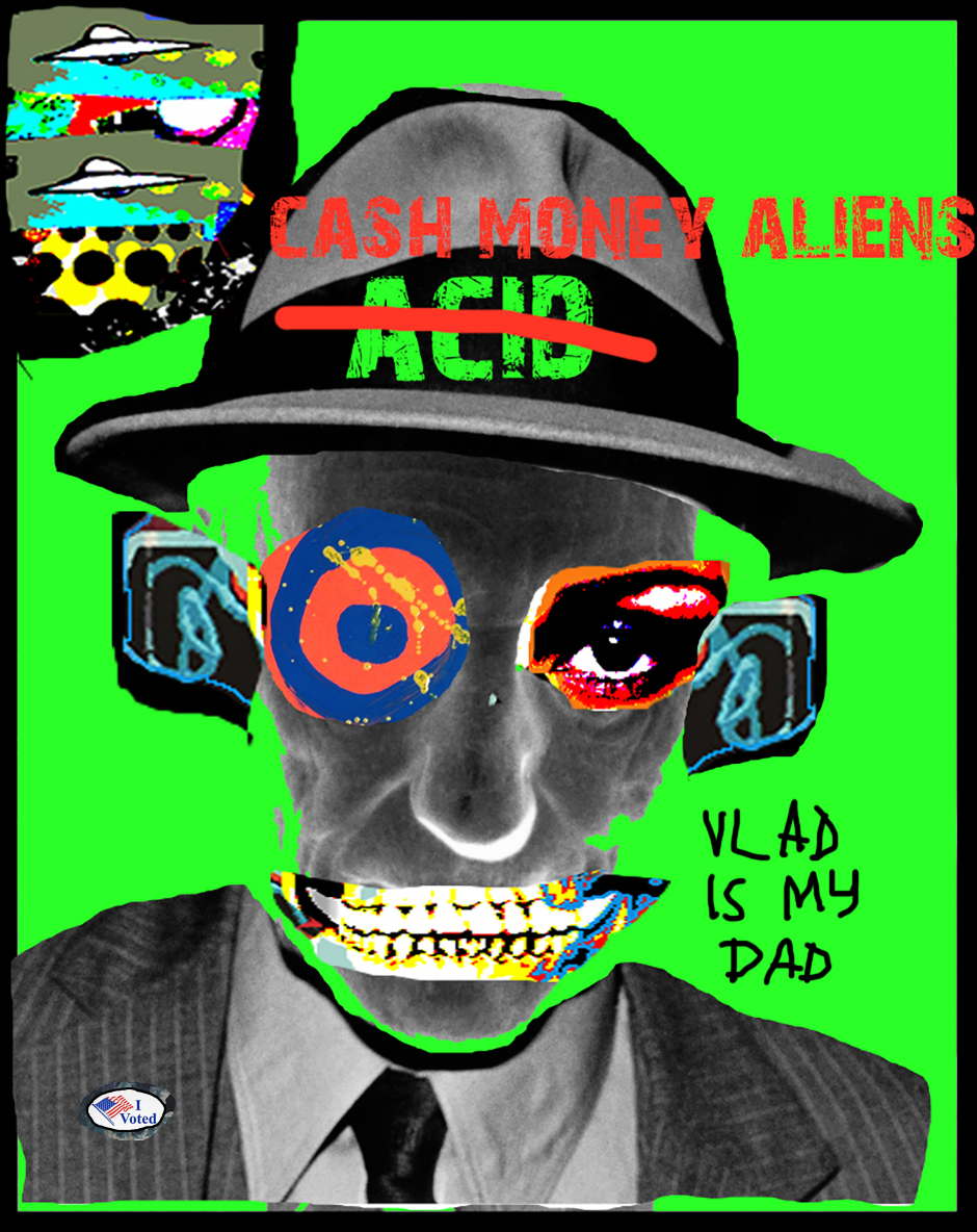Cash Money Aliens by Joey Mars - 12042016