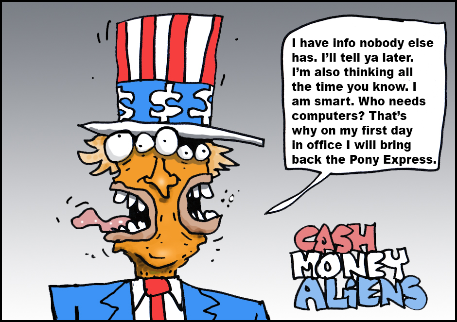 Cash Money Aliens by Joey Mars - 01022017