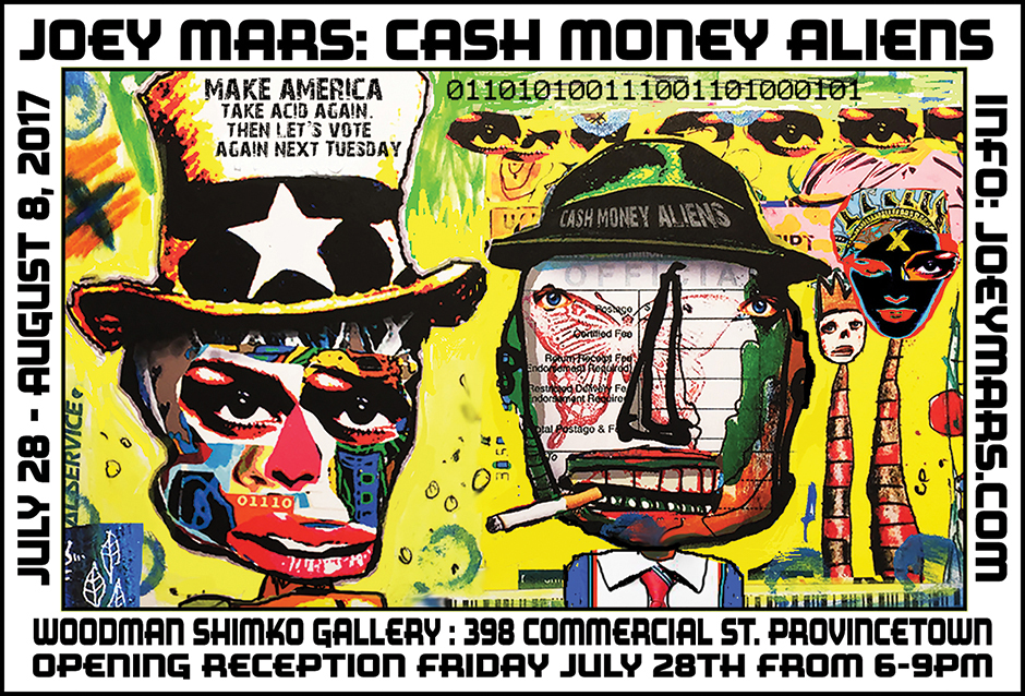 Cash Money Aliens by Joey Mars - 07212017