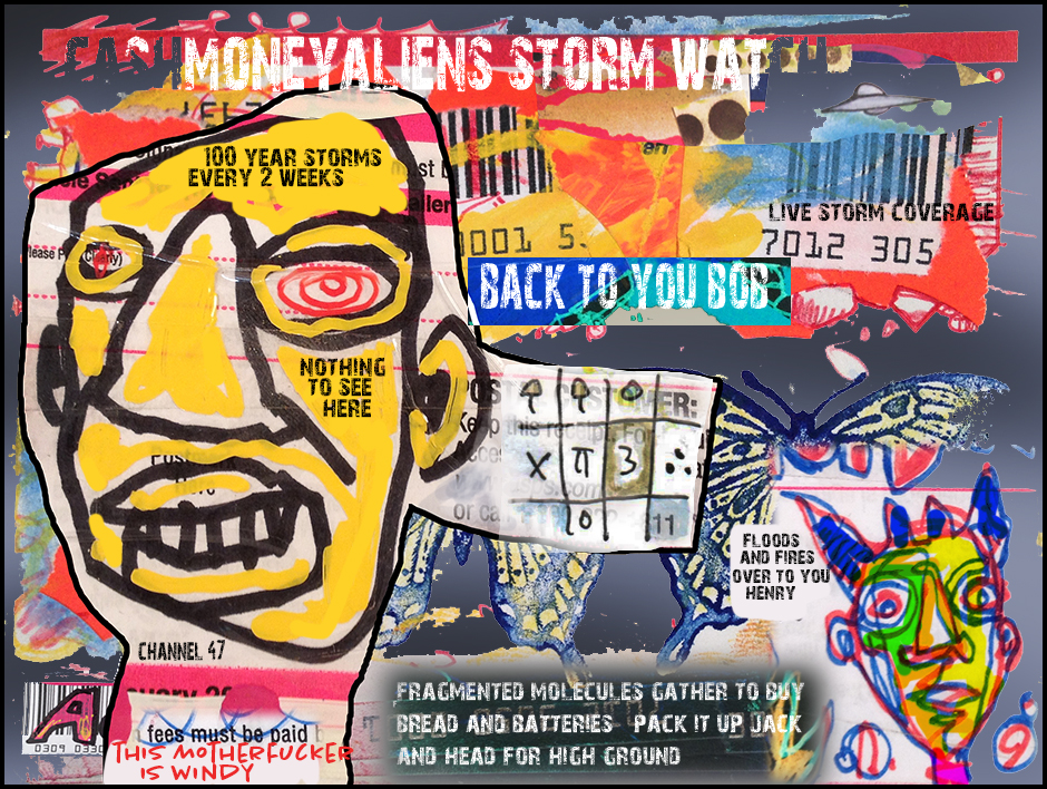 Cash Money Aliens by Joey Mars - 09062017