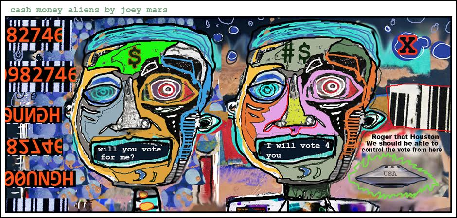 Cash Money Aliens by Joey Mars - 04092016