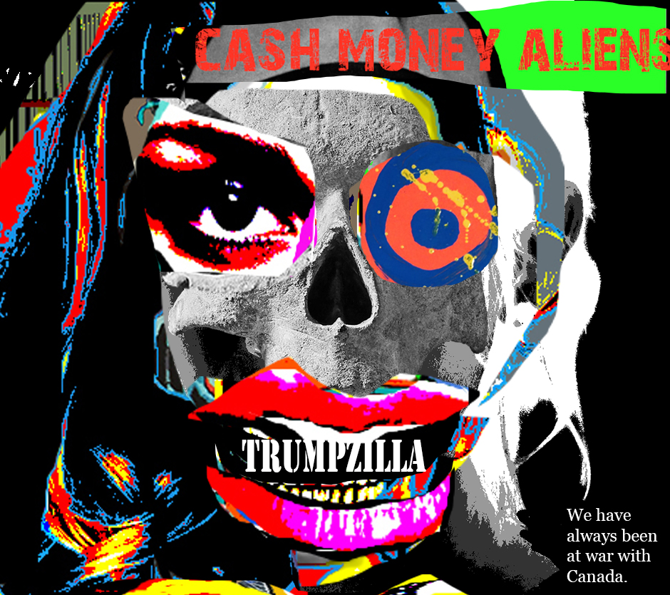 Cash Money Aliens by Joey Mars - 06102018
