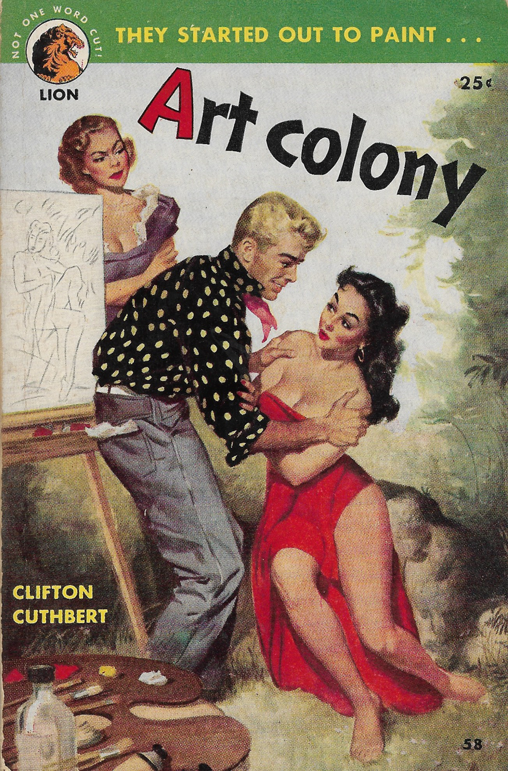 The Art Colony - They Came To Paint