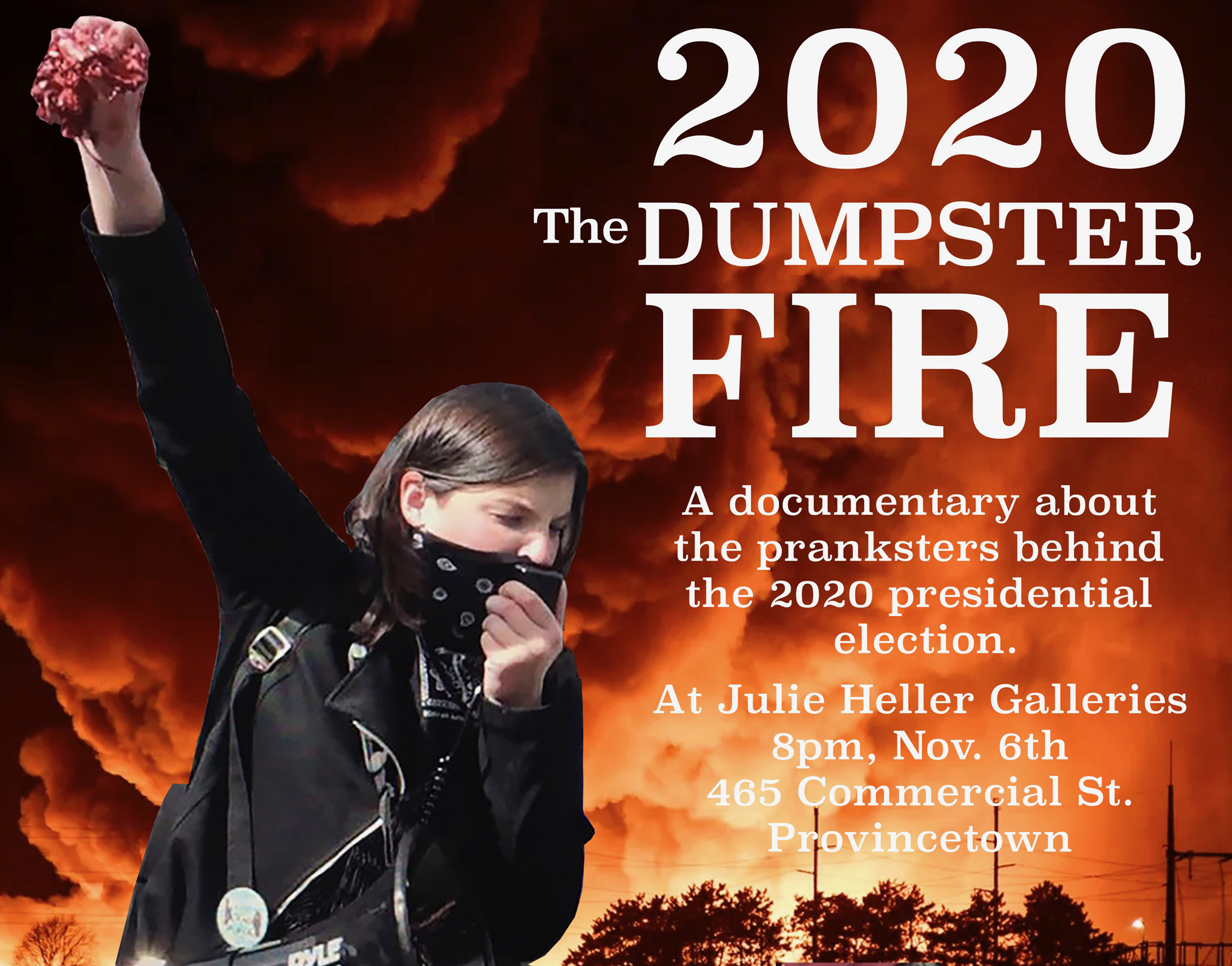 Dumpster Fire 2020 - Rod Webber - Lauren Pespisa