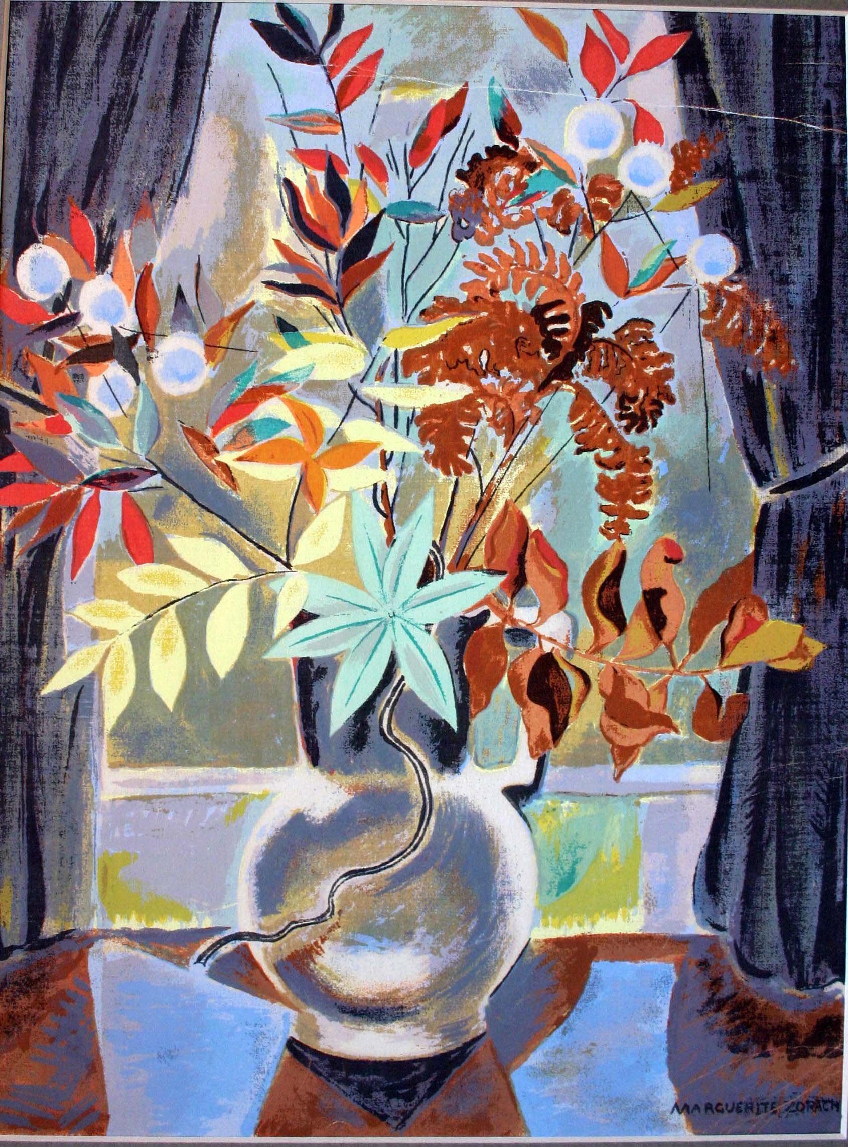 Flowers by Marguerite Zorach