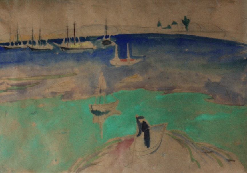 Provincetown 1916 by William Zorach