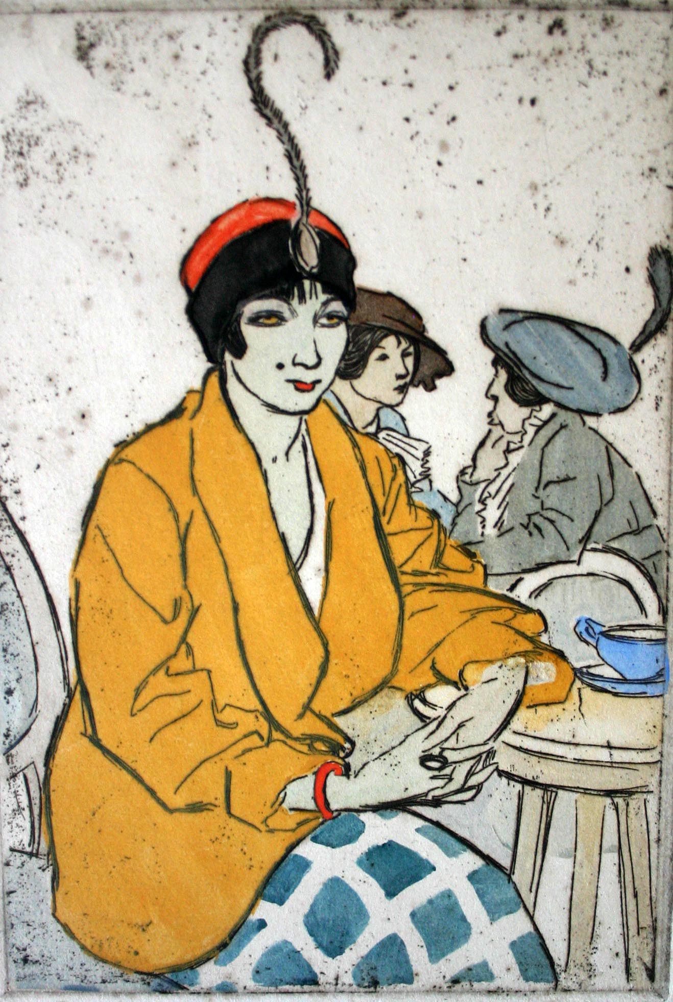 Tocque de 1912 by Maud Squire