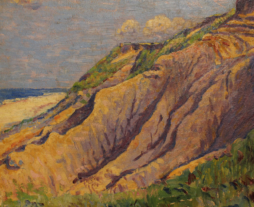 The 
									Cliffs by E. Ambrose Webster