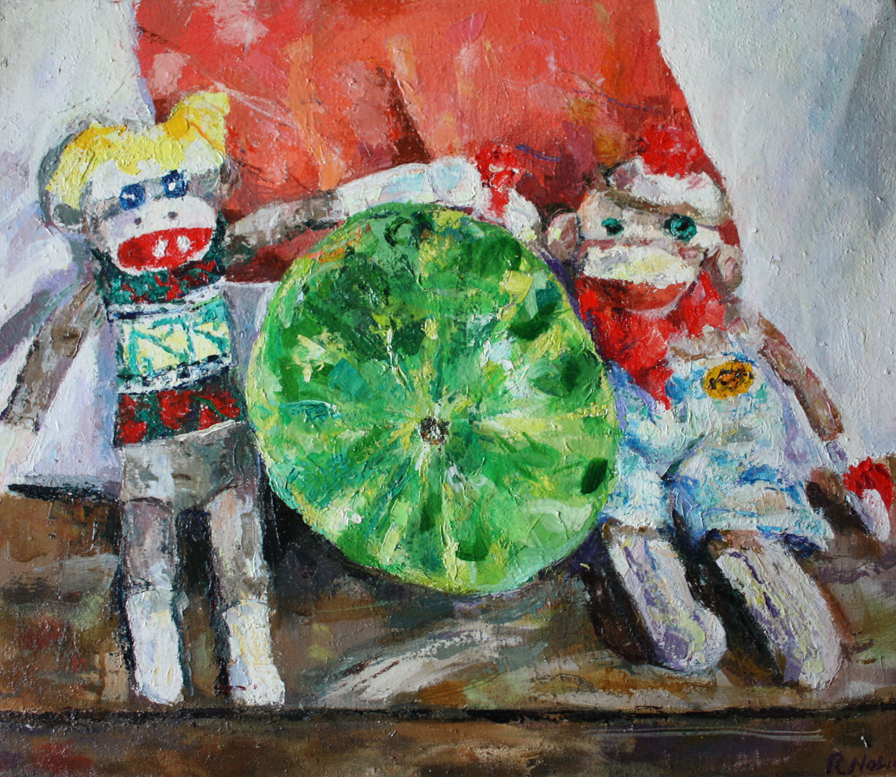 Ray Nolin - Sock Monkeys & Watermelon