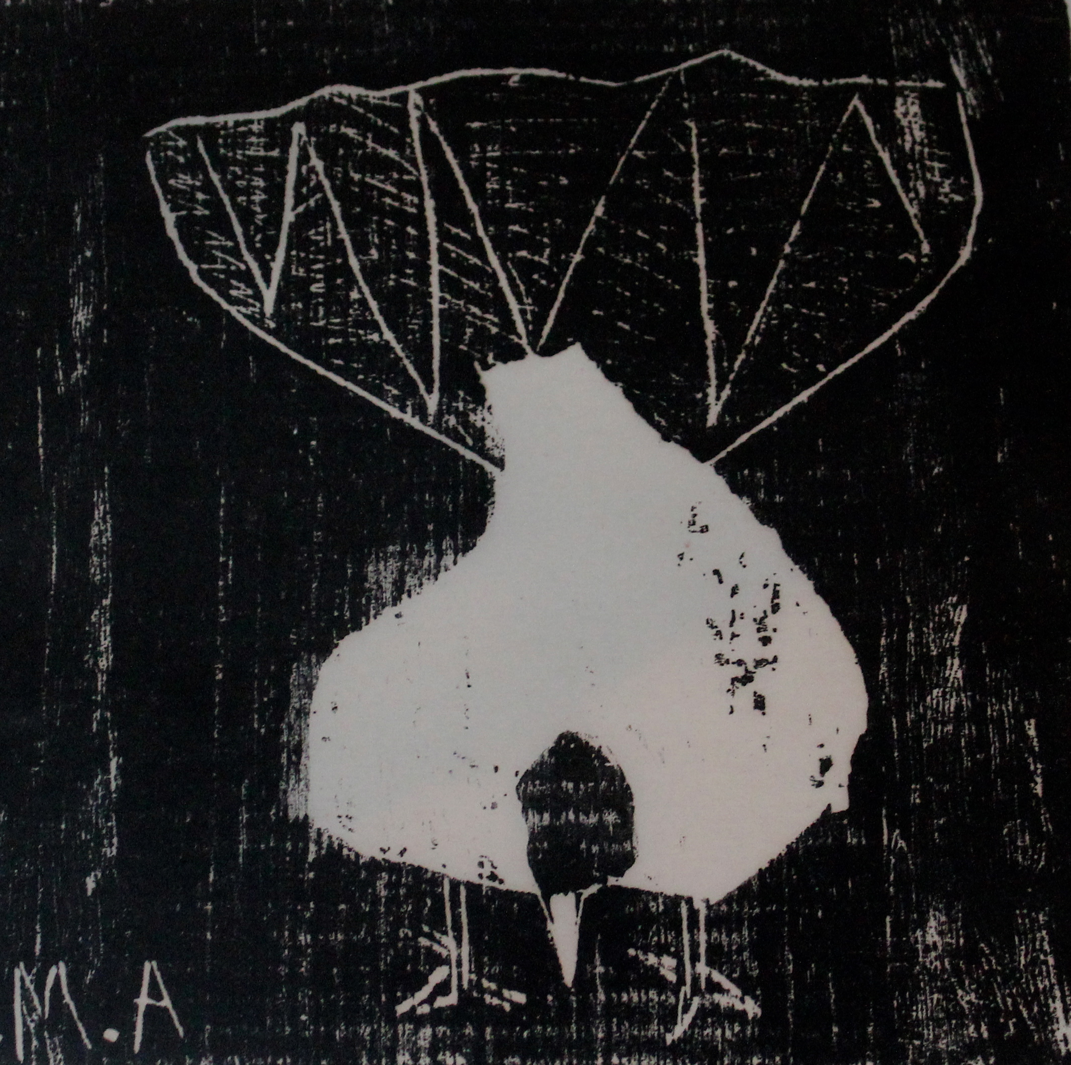 Milton Avery - Fantail Pigeon