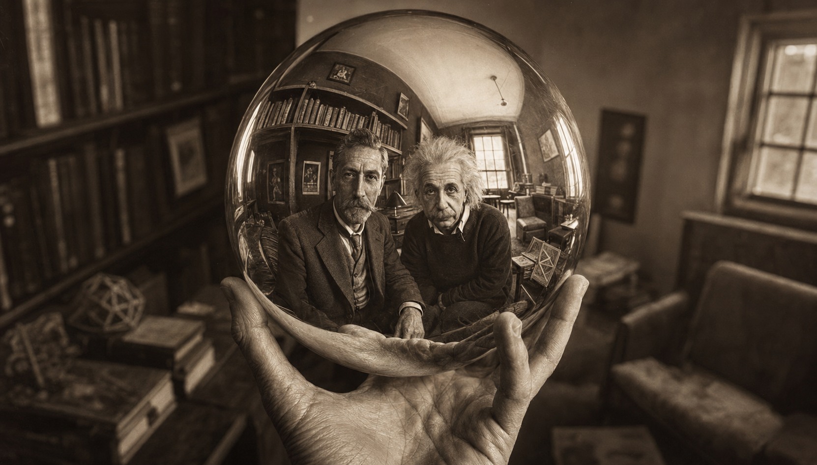 Einstein By Escher