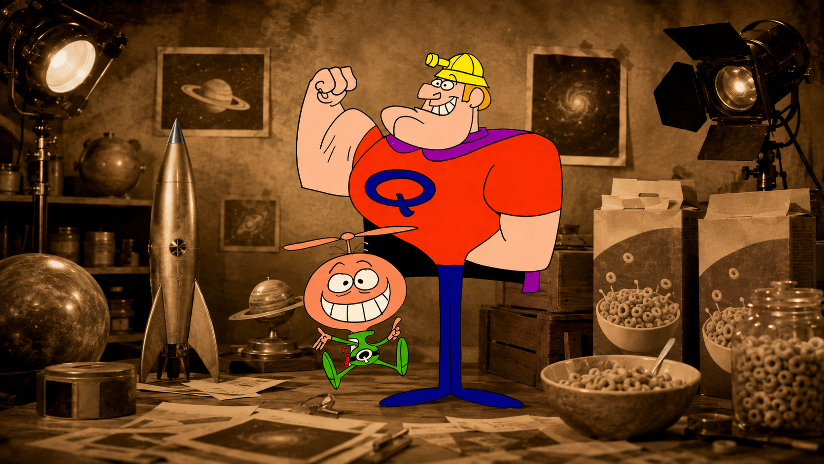 Quisp & Quake