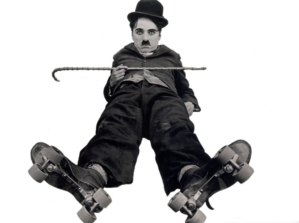 Charlie Chaplin - The Little Tramp