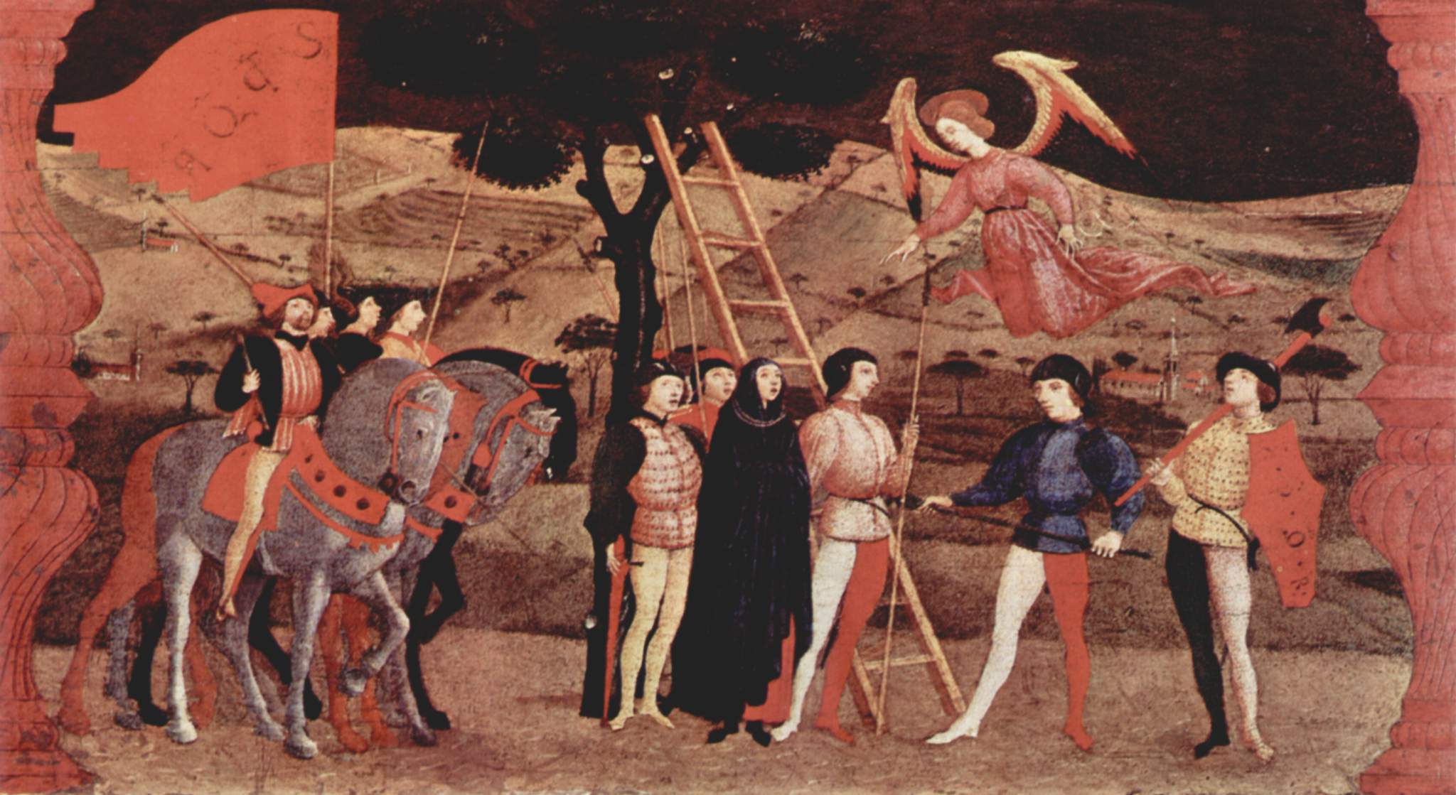 Paolo Uccello:Miracle of the profaned host