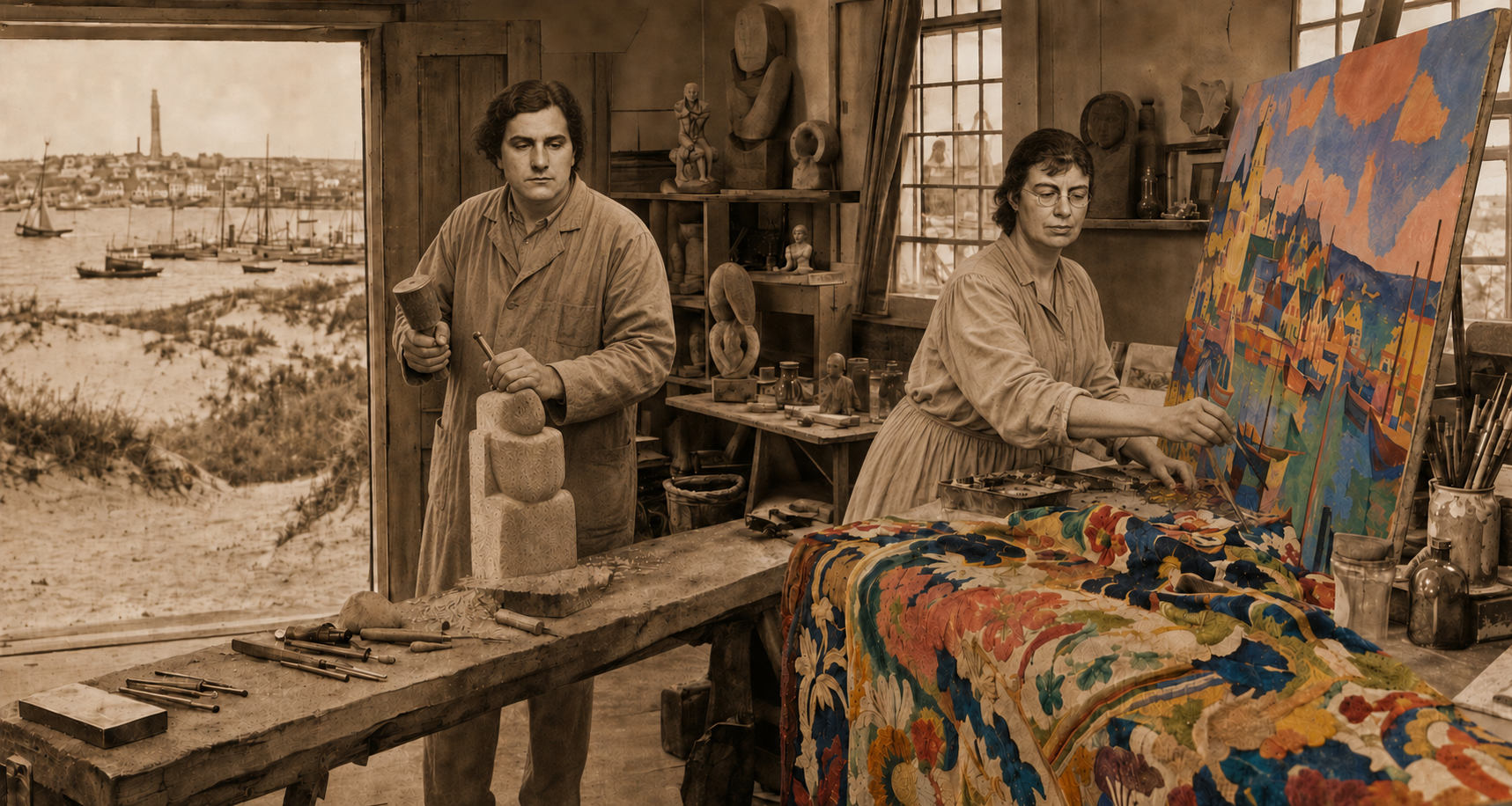 William & Maguerite Zorach