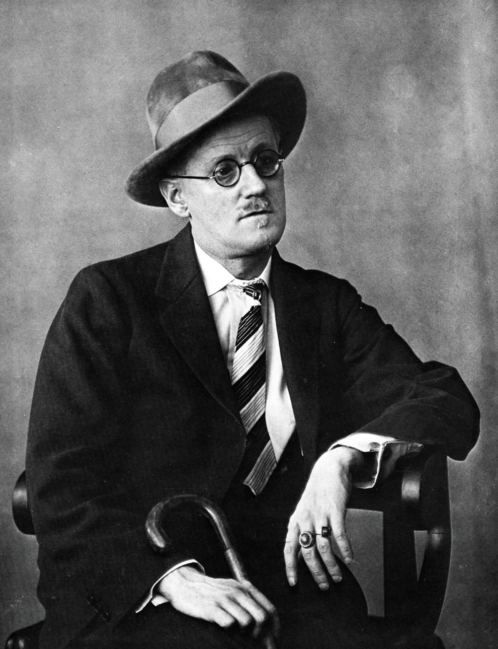 James Joyce by Berenice Abbott