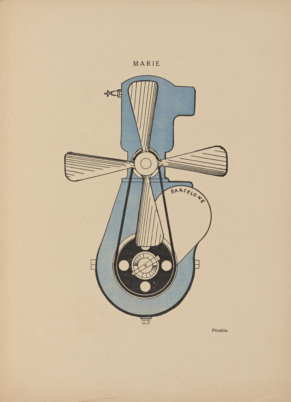 Marie by Francis Picabia