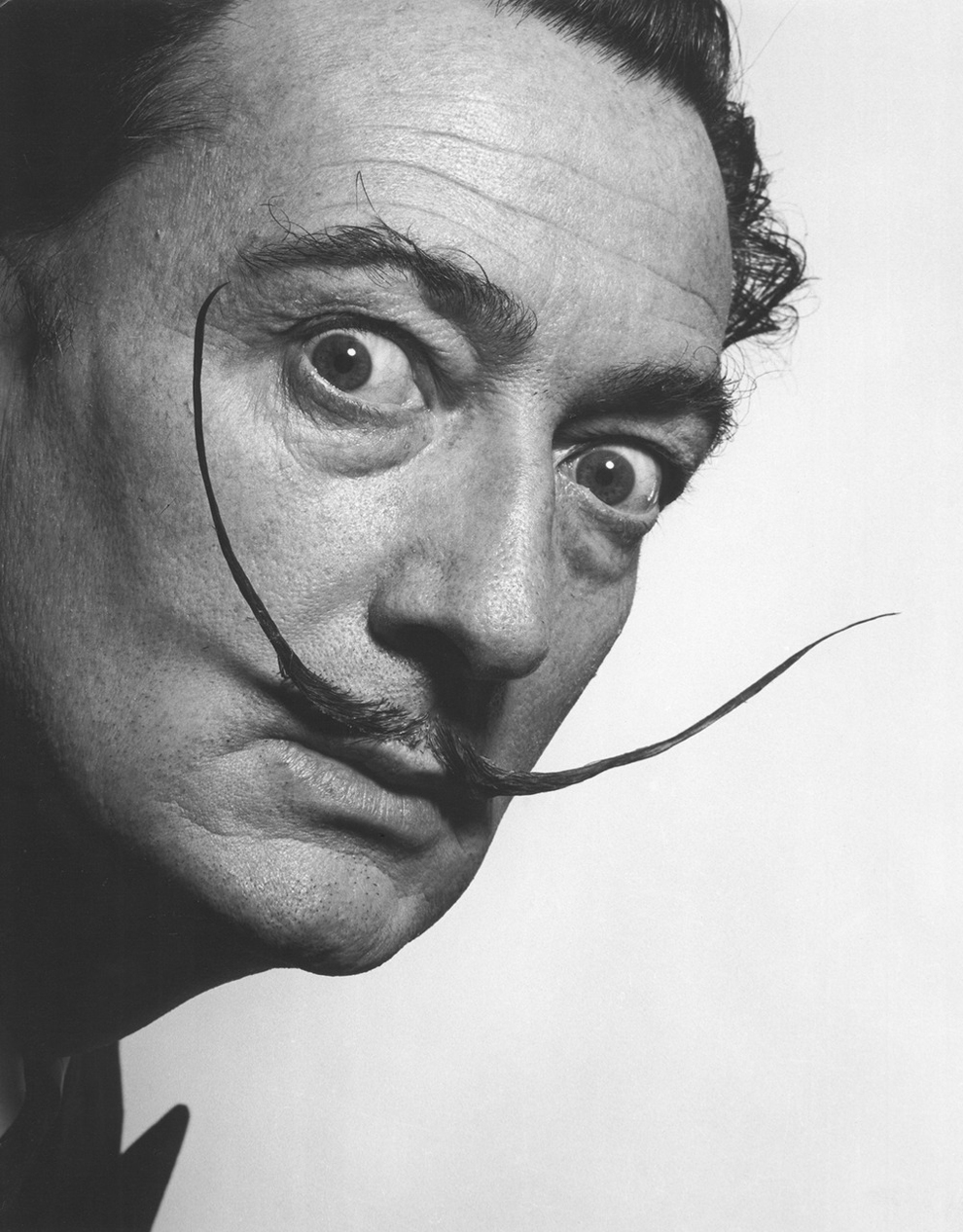 Salvador Dalí - Self Portrait