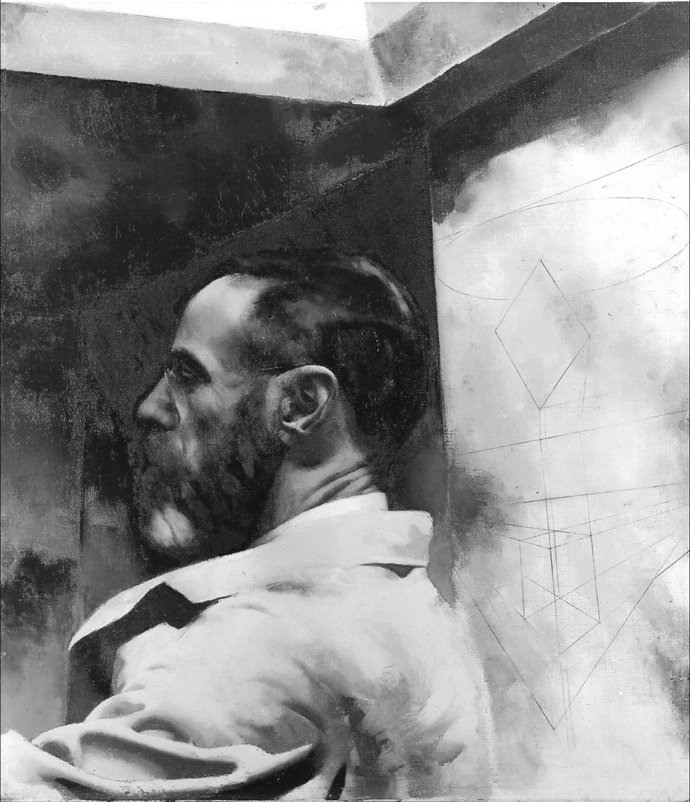 Edwin Dickinson - Self Portrait - 1949