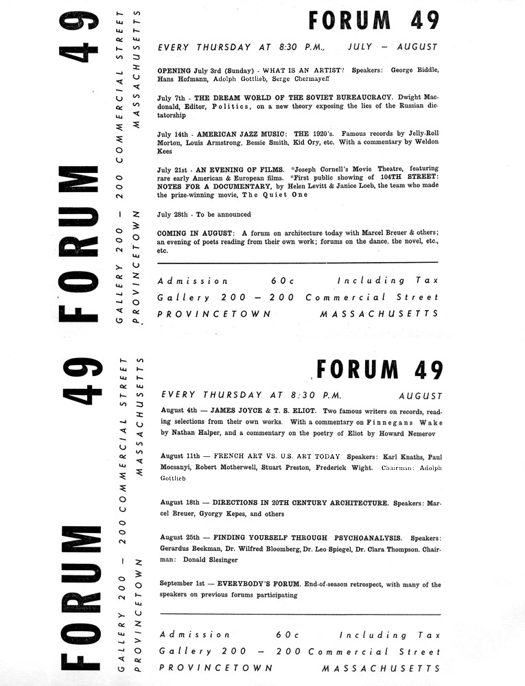 Forum 49