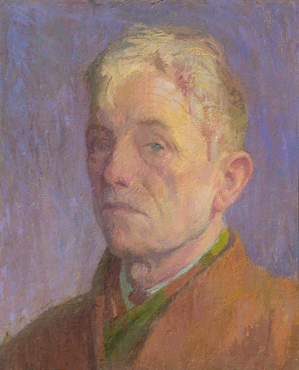 Henry Hensche Self-Portrait