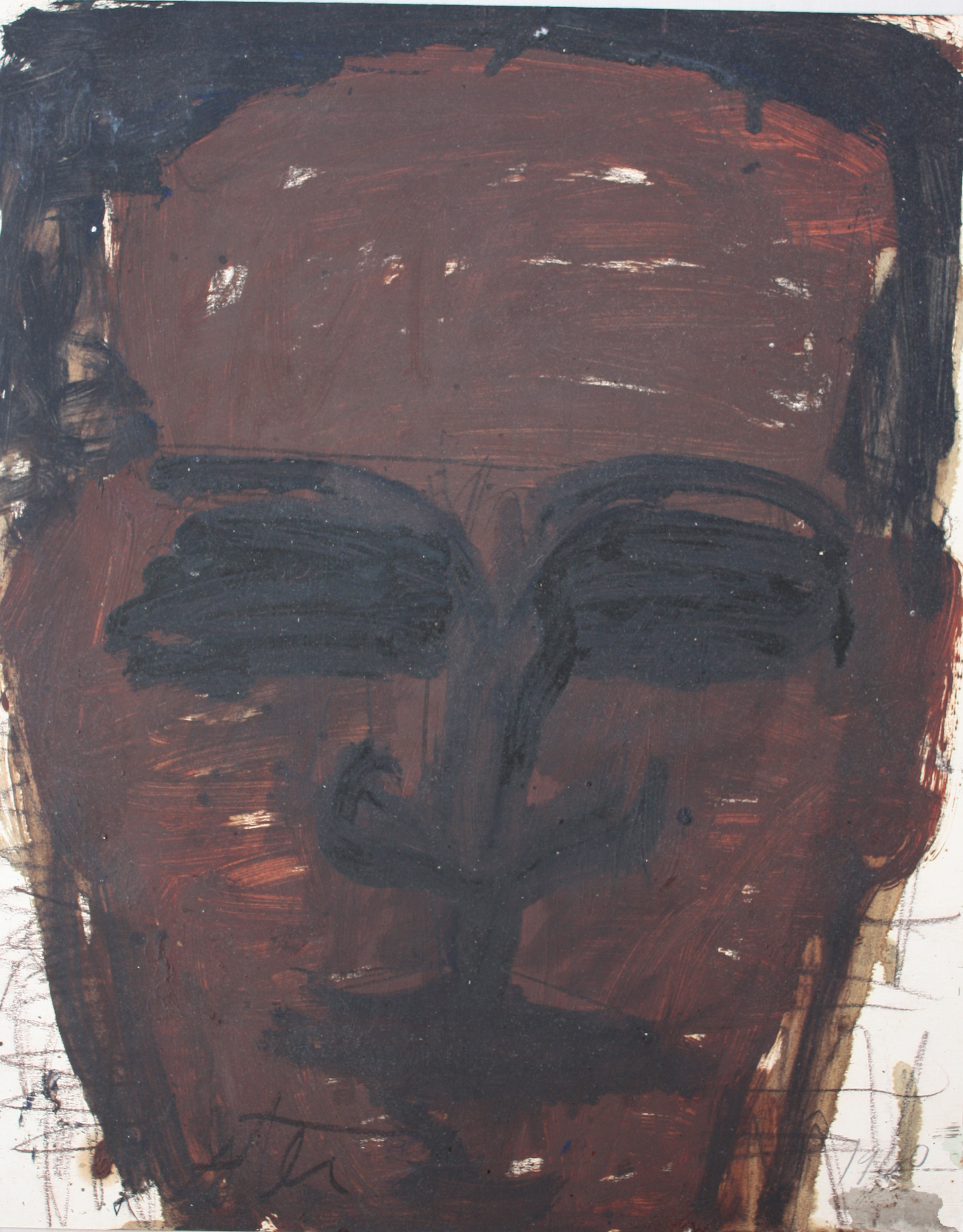 Face 1 by Lester Johnson
