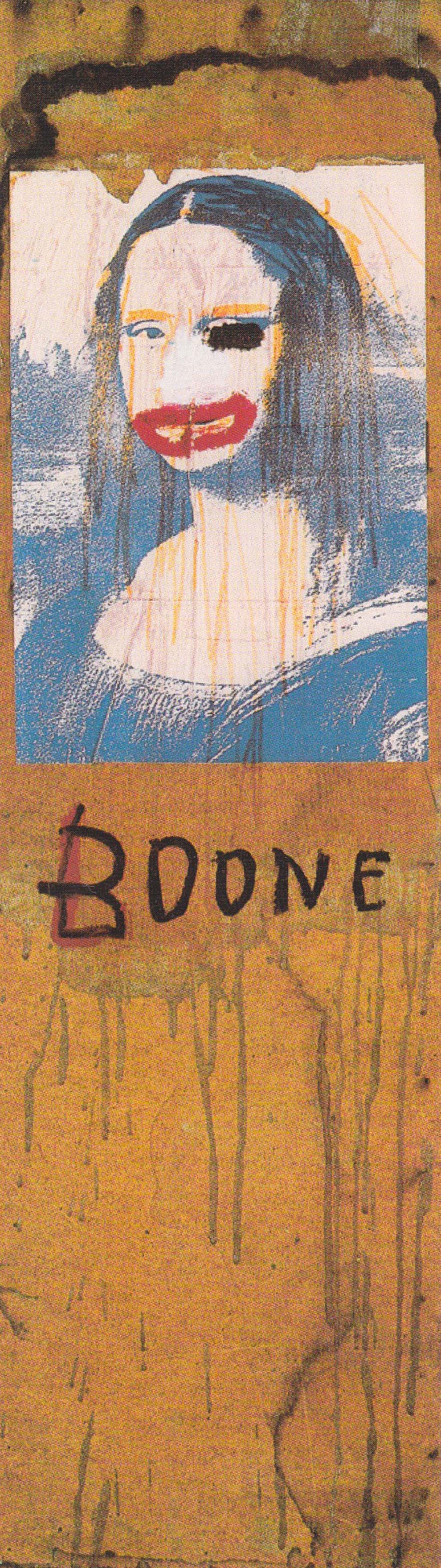 Mary Boone by Baquiat