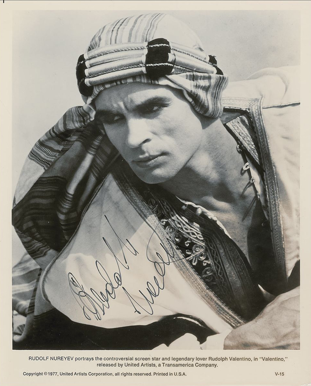 Rudolph Nureyev