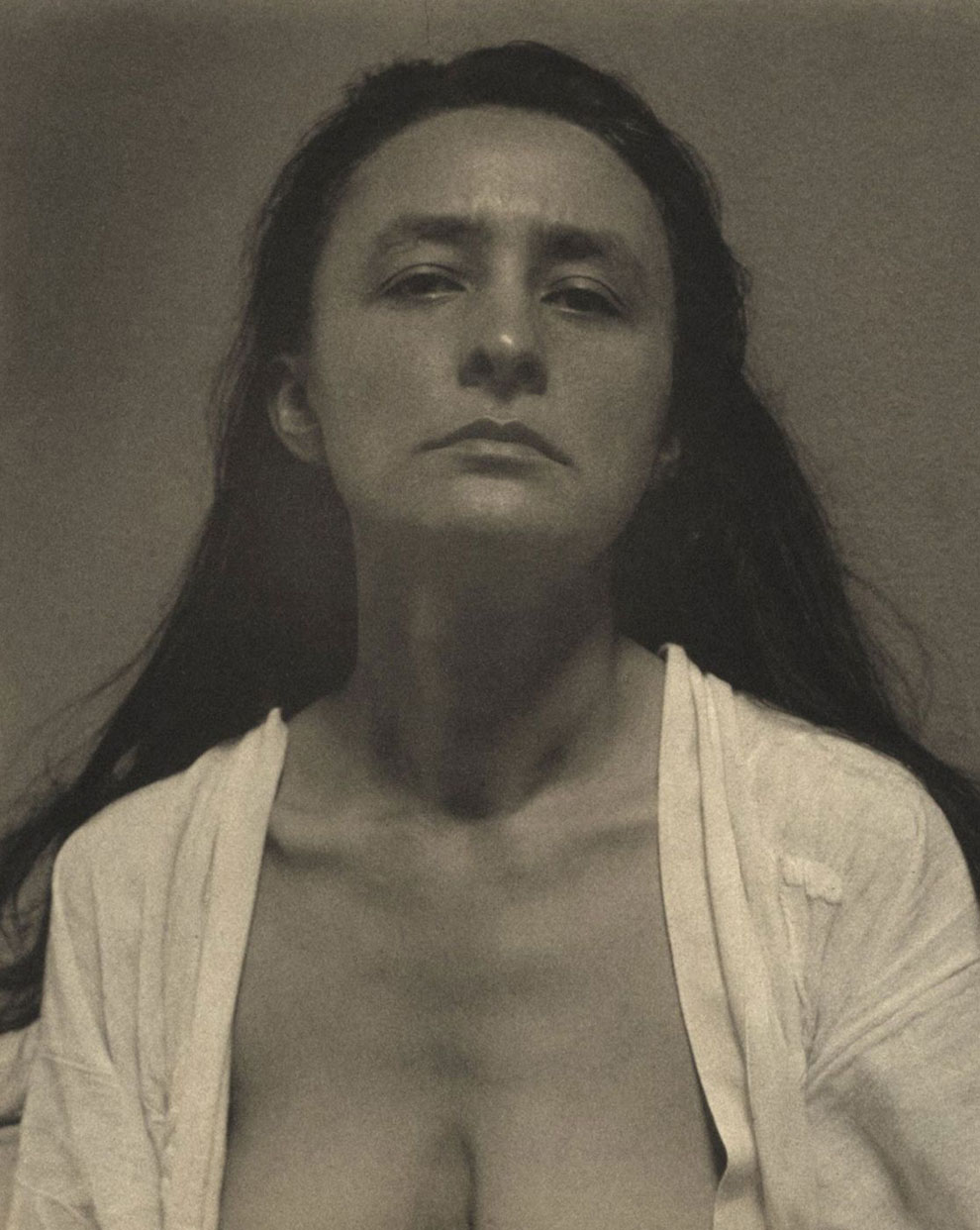 Georgia O'Keeffe by Alfred Stieglitz