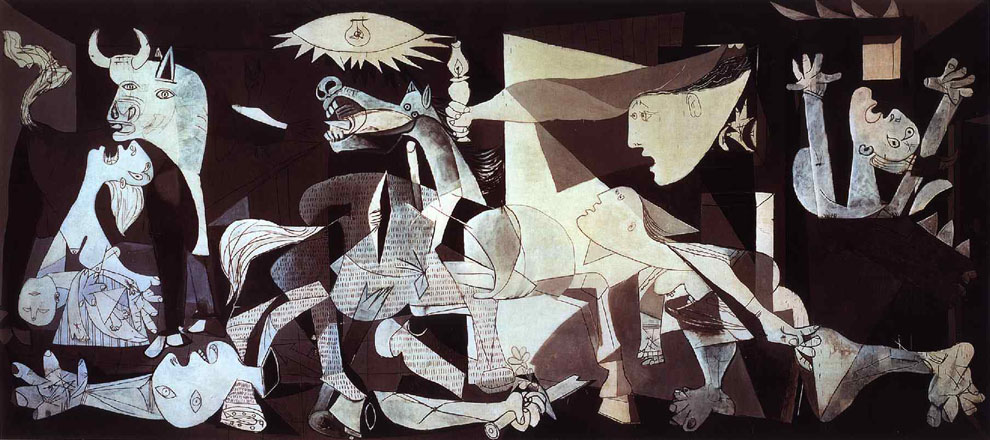 Guernica by Pablo Picasso