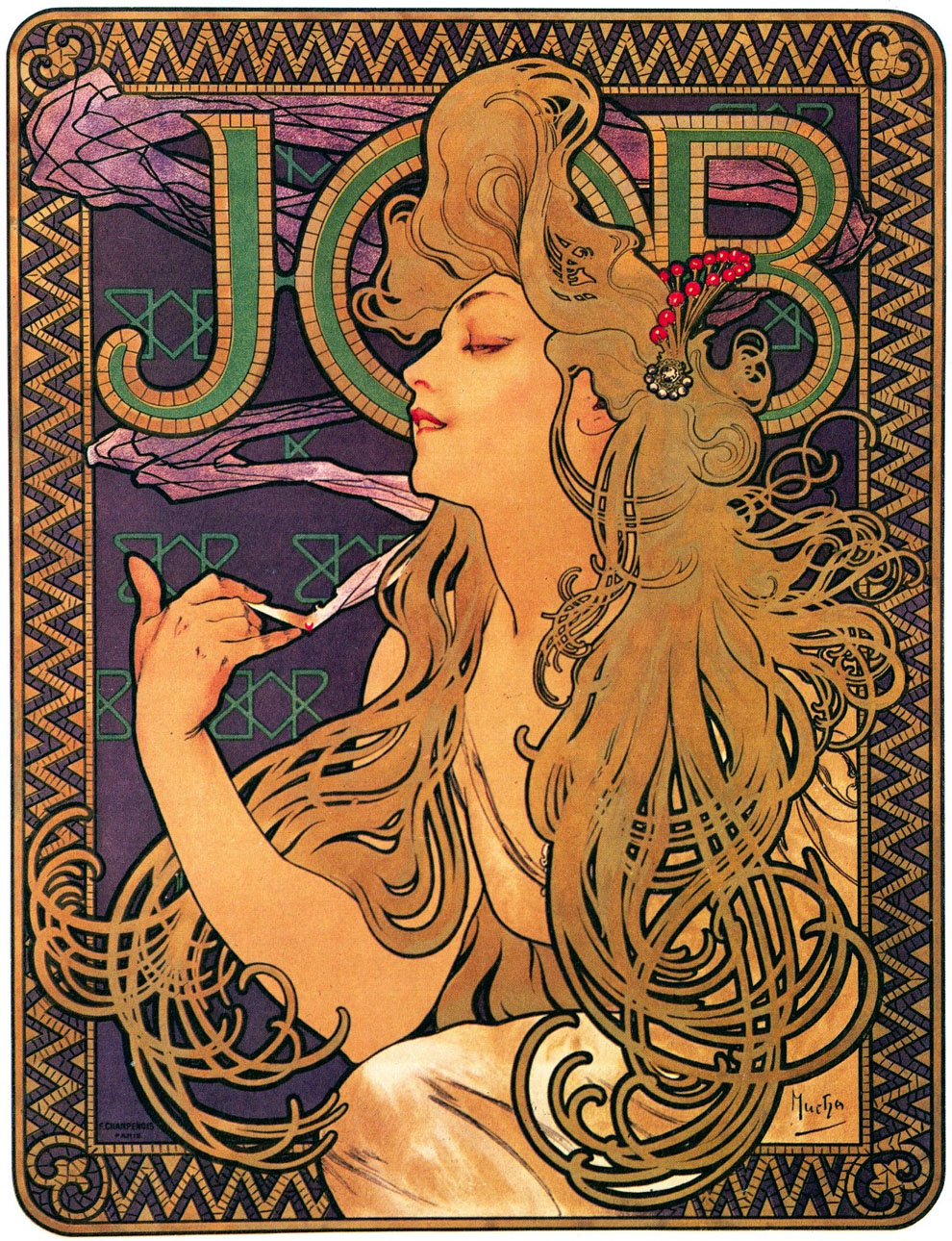 Alphonse Mucha