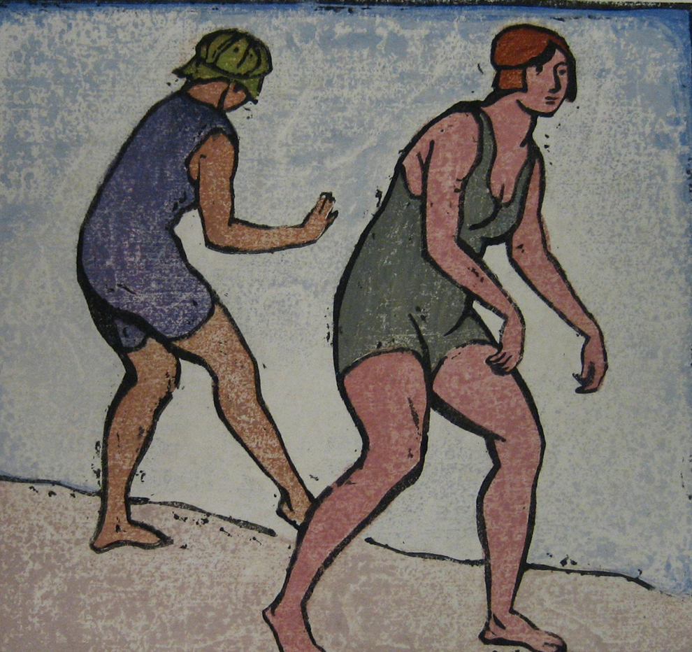 Maud Squire - Bathers