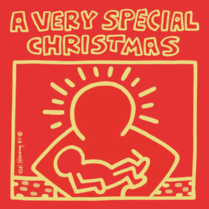 Keith Haring - A Very Special Christmas - 1987