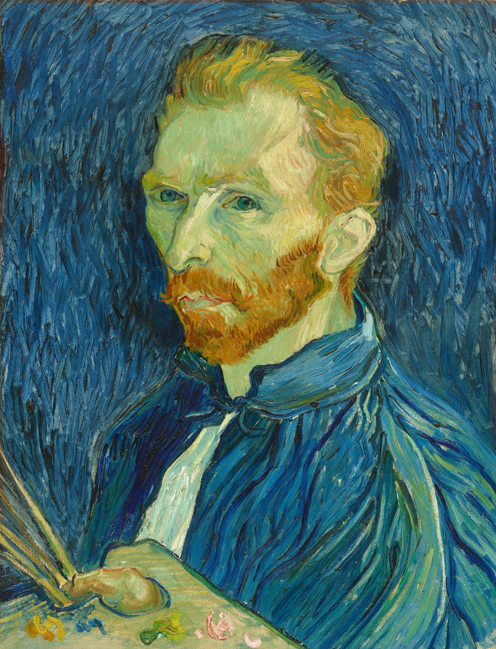 Vincent Van Gogh by Vincent Van Gogh