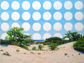 Andrew Woodward - Provincetown Dunes - 2012