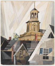 Charles Demuth - After Sir Christopher Wren - 1920