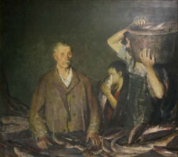 Charles Webster Hawthorne - Provincetown Fisherman - 1915