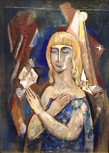 William Zorach - Provincetown Madonna - 1916