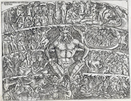 Botticelli - Dante's Inferno - 1481