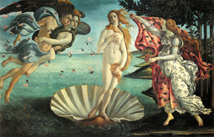 Botticelli - The Birth Of Venus (La Nascita di Venere) - 1485