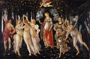 Botticelli - Allegory of Spring (Primavera) - 1482
