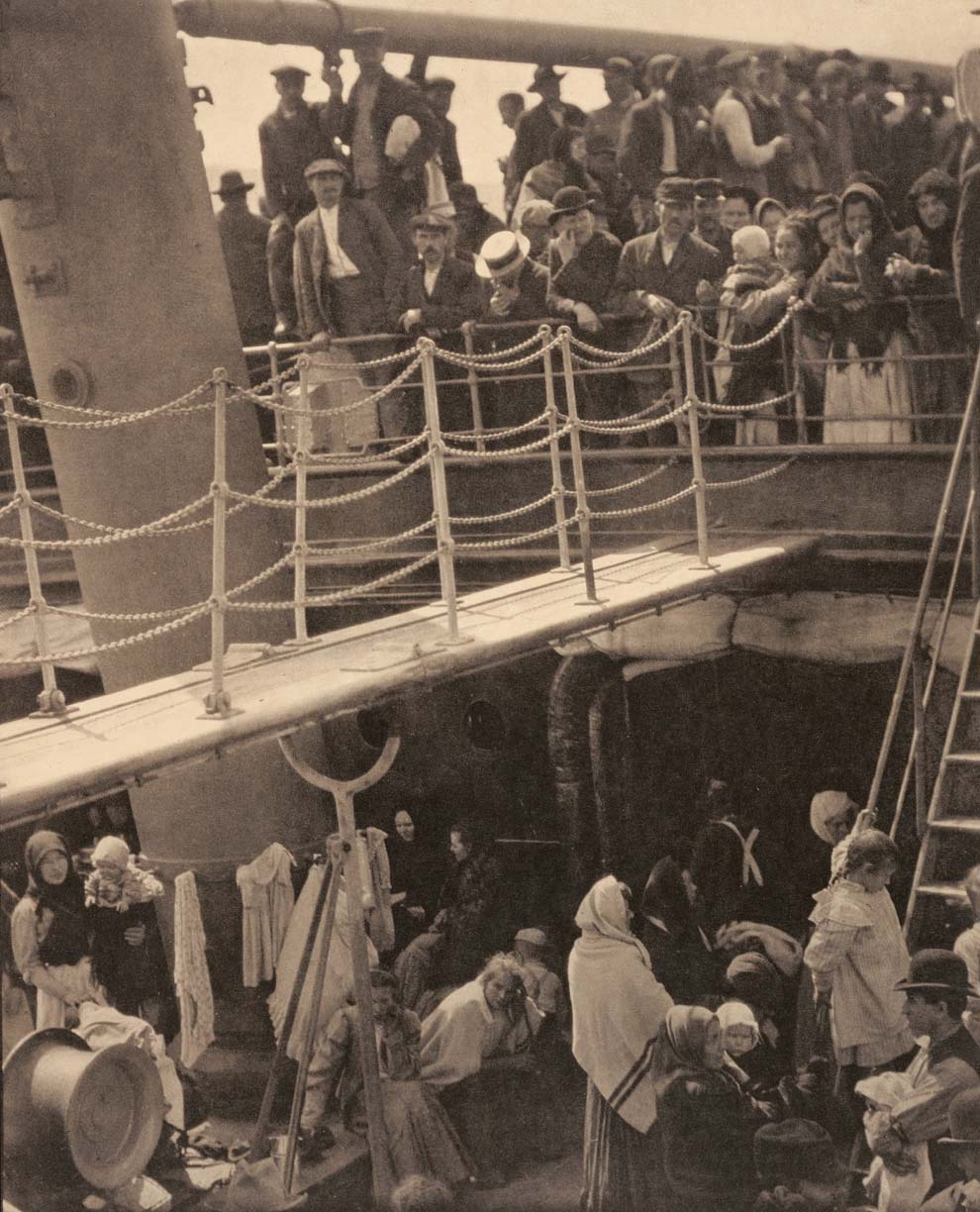 Alfred Stieglitz - The Steerage